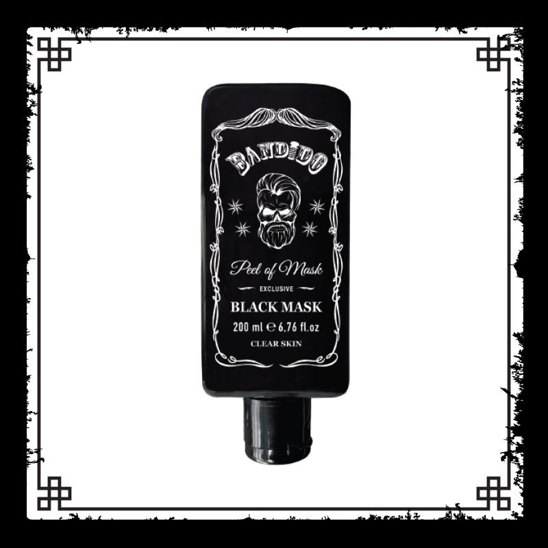 BANDIDO BLACK MASK 200ML Karben Barber